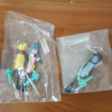 잘 자요, 펑펑, 가챠가챠 스트랩