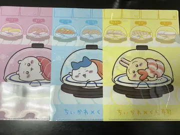 치이카와 쿠라스시 치이카와, 하치와레, 토끼 3장 세트