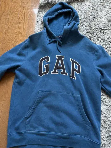 GAP 후드티 파랑