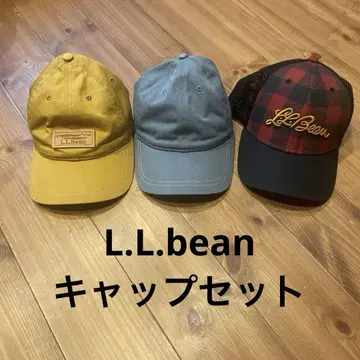 L.L.bean 캡 3개 세트!