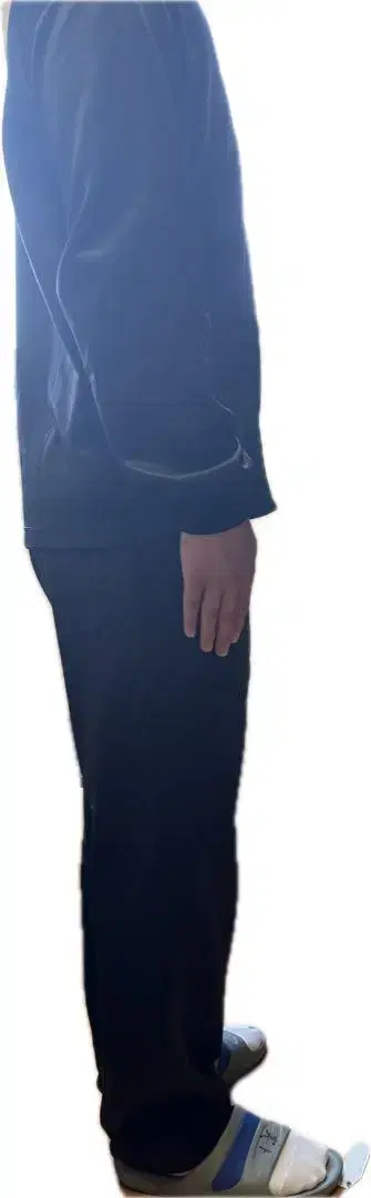 아식스 블랙 저리