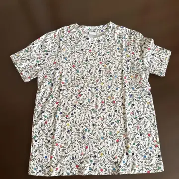PAUL SMITH 꽃무늬 반팔 티셔츠