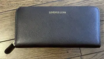 LEVENUS LUNA 라운드 지퍼 장지갑