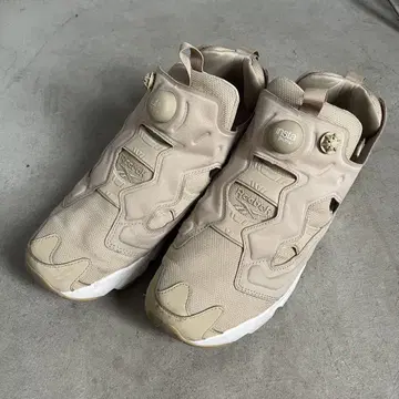 Reebok Instapump Fury 베이지 27.5cm