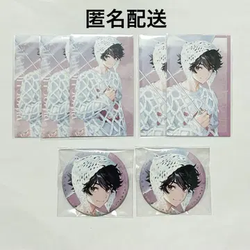 니지산지 사카요리 소우마 SUISAI RAIN 카드 캔뱃지