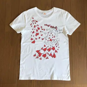 otogibanashi 밴딩 티셔츠 S 사인 포함