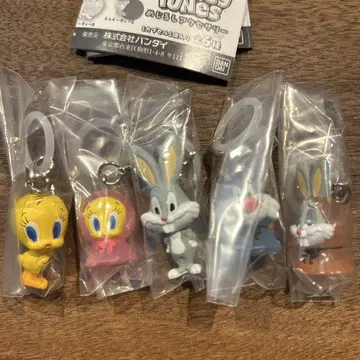 LOONEY TUNES 메지루시 액세서리 5종 가챠