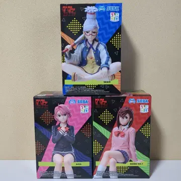 단다단 초코노세 프리미엄 Okarun Seiko Aira Momo