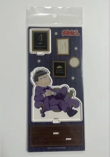 오소마츠 6쌍둥이 이치마츠 아크릴 스탠드 이미지 컬러 수트