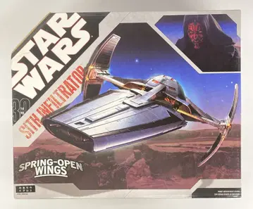 HASBRO VEHICLES SITH INFILTRATOR 3.5인치