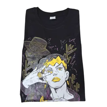 죠죠의 기묘한 모험 T셔츠 XL 키시베 로한 JOJO