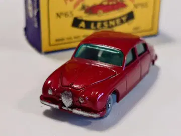 MATCHBOX No.65 JAGUAR 3.4 리터 세단