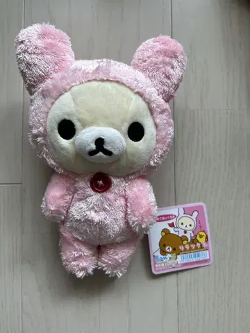 코리락쿠마 토끼 봉제 인형 2007 택 포함