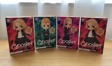 도쿄 리벤저스 Qposket A타입 피규어 4세트 (특공복)
