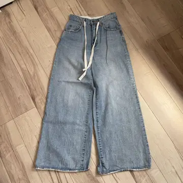 시루무린 와이드 팬츠