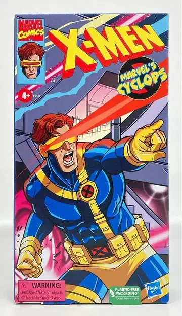 HASBRO VHS X-MEN MARVELS CYCLOPS 6인치