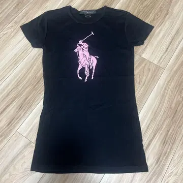 Ralph Lauren 블랙 티셔츠 S 사이즈