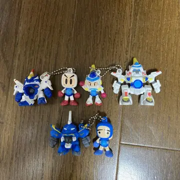 봄버맨 키링