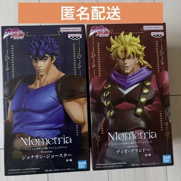 Mometria 조나단 조스터 & 디오 브랜도