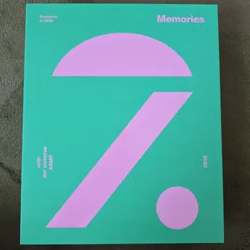 BTS Memories of 2020 윤기 트레이딩 카드 포함