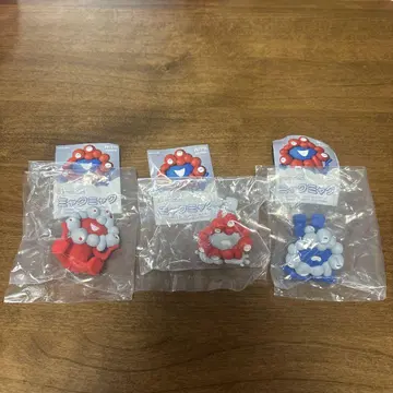 먄먀크 캡슐 토이 세트