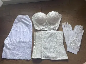 브라이덜 이너 4세트 D65 58 carino
