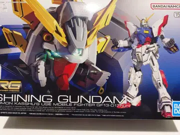 RG 1/144 샤이닝 건담 기동무투전 G 건담