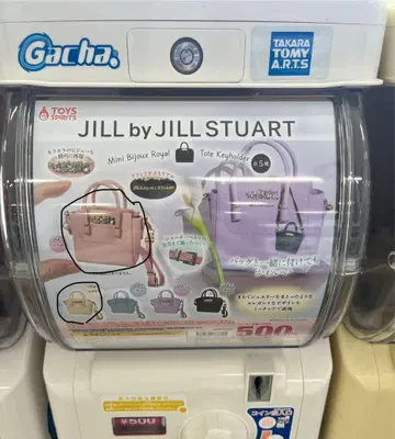 JILL by JILL STUART 미니 비쥬 로얄 미니 토트 가챠