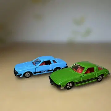 토미카 실비아 & RX-7