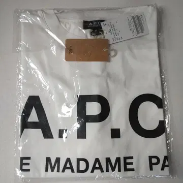 A.P.C. 화이트 셔츠 M [새상품 미사용]