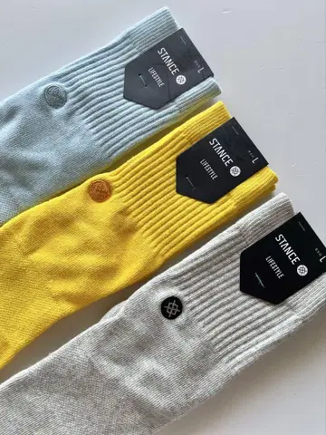 새상품 STANCE 스탠스 삭스 양말 3종