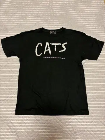 극단 사계 CATS 티셔츠