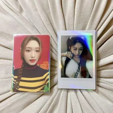 IVE 이소 타워 레코드 트레이딩 카드