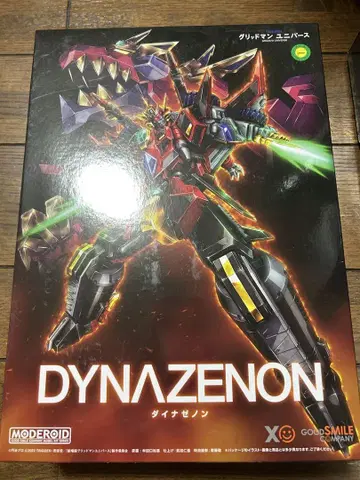 MODEROID DYNAZENON 미니어처 모델
