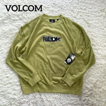 미사용 VOLCOM 볼콤 트레이닝복 프론트 스크린 프린트