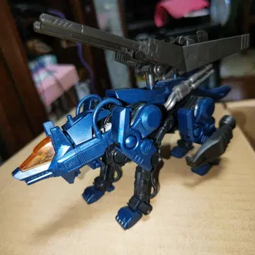 커맨드 울프 AC 퓨저스 버전 조이드 ZOIDS