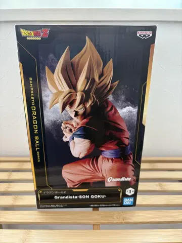 Grandista 손오공 SON GOKU 피규어 드래곤볼