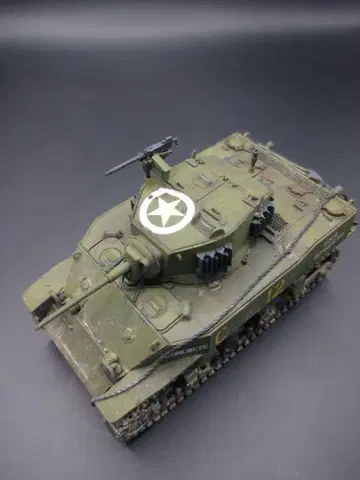 1/48 미국 경전차 M5A1 스튜어트