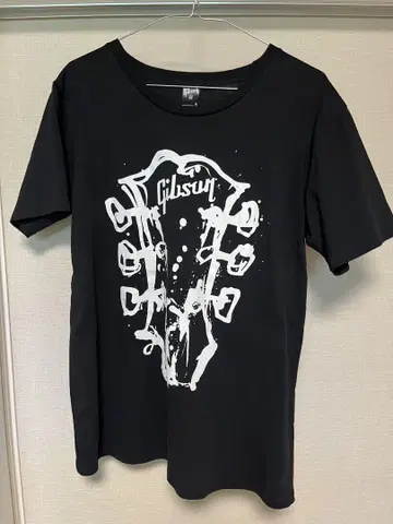 Gibson B'z Party 티셔츠 gibson 헤드 L사이즈