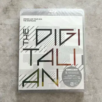 아라시 THE DIGITALIAN Blu-ray 일반ver 2014