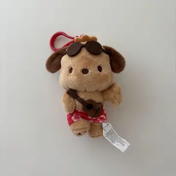 산리오 포차코 하와이 한정판 키링