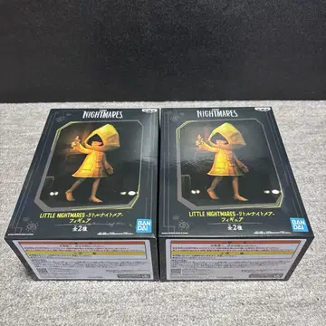 LITTLE NIGHTMARES 리틀 나이트메어 피규어 A 2개 세트