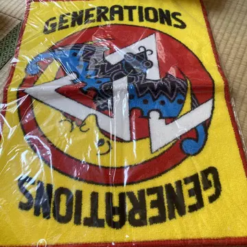 GENERATIONS 소년 크로니클 매트