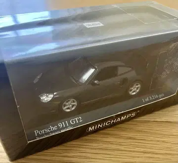 MINICHAMPS 포르쉐 911 GT2 2000 한정판 3216개