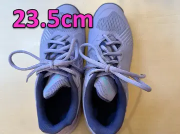 YONEX 테니스화 여성 옴니용 23.5cm 라벤더