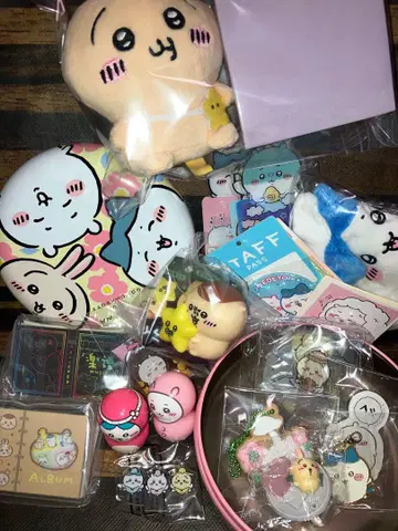 치이카와 (먼작귀) 정리 세트