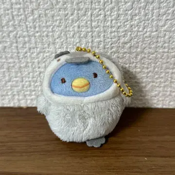 스미코구라시 매달기 마스코트 2019 수족관 한정판 펭귄