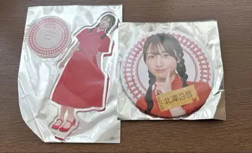 NGT48 키타자와 모모네 아크릴 스탠드 캔뱃지
