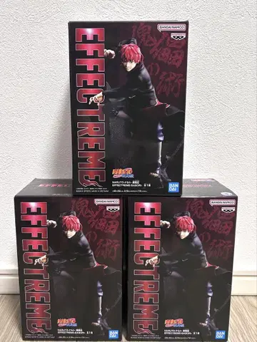 NARUTO -나루토- 돌풍전 전갈 피규어 3개
