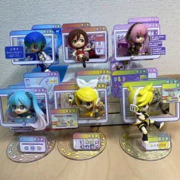 VOCALOID 윈도우 피규어 컬렉션